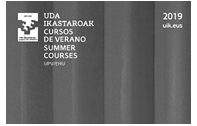 Cursos de verano uda-2019