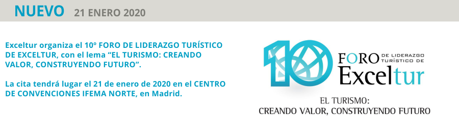 10 Foro de Exceltur