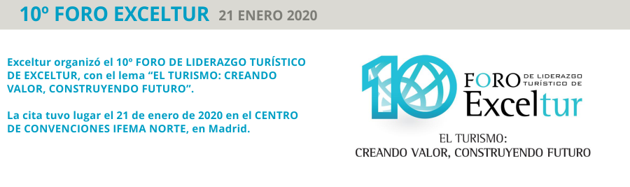 10 Foro de Exceltur
