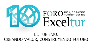 Logo 10 Foro Exceltur entrada home web