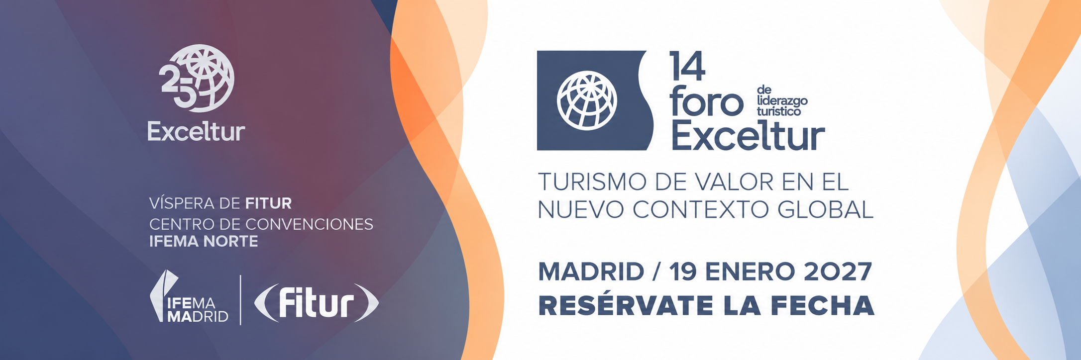 14 Foro Exceltur- eventos